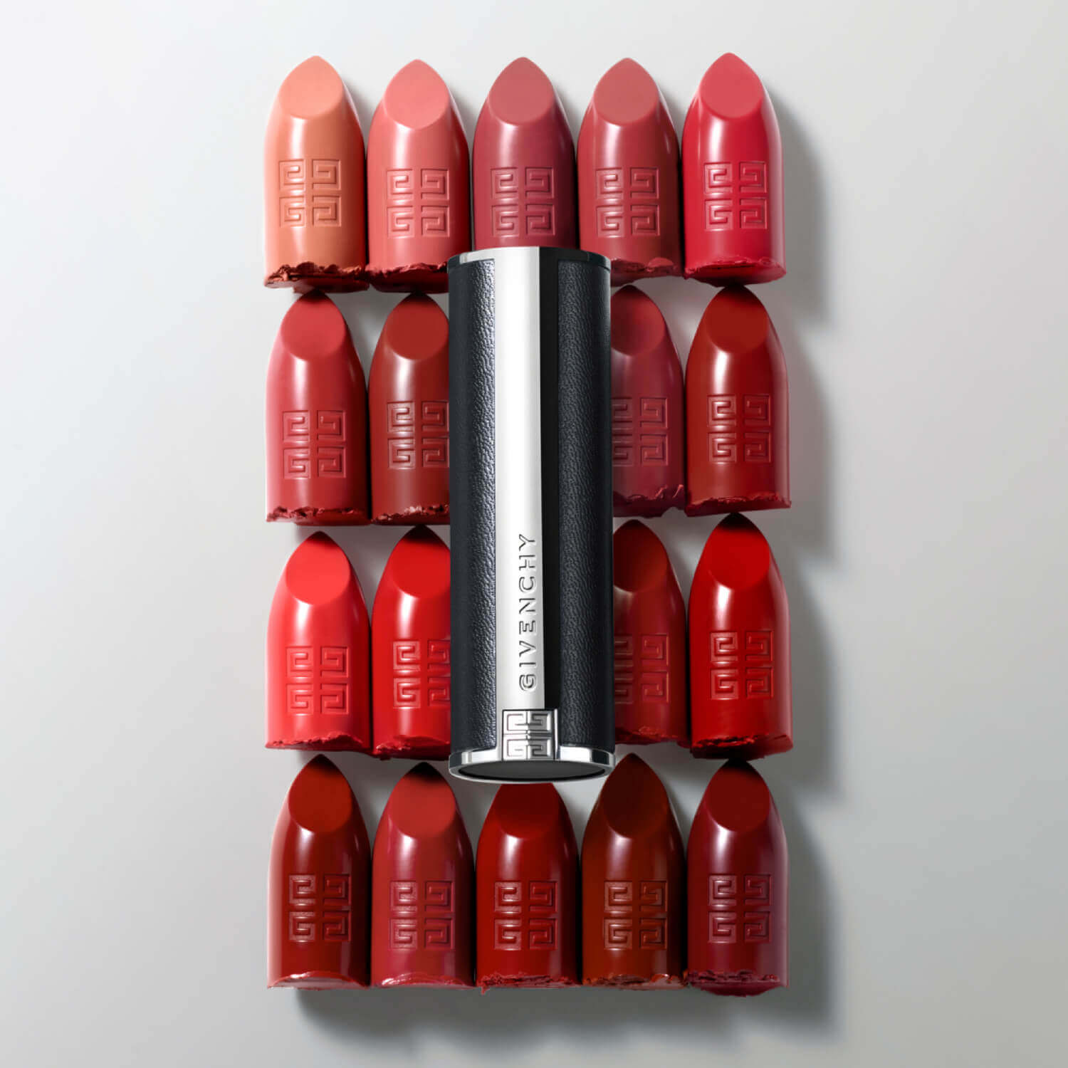 LE ROUGE INTERDIT INTENSE SILK (LABIAL SEMI MATE)